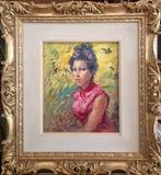 Clemente Tafuri (1903-1971) - La modella, Antiek en Kunst