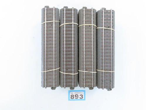 Märklin H0 - 24172 - Modeltreinsporen (40) - 40 Rechte, Hobby en Vrije tijd, Modeltreinen | H0