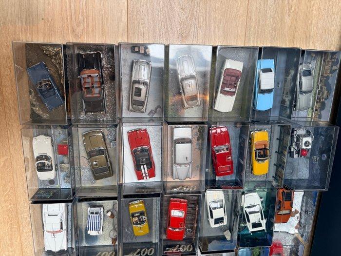 1:43 - Modelauto (35) - James Bond 007 - Inclusief, Hobby & Loisirs créatifs, Voitures miniatures | 1:5 à 1:12
