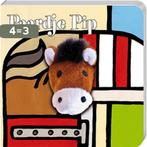 Paardje Pip - Boerderij / Vingerpopboekjes 9789461442888, Boeken, Kinderboeken | Baby's en Peuters, Verzenden, Gelezen, Klaartje van der Put