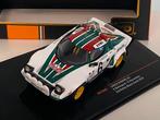IXO 1:43 - Voiture miniature - Lancia Stratos #6 2nd Rally, Nieuw