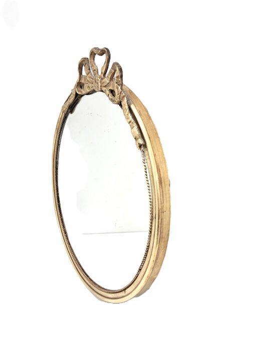 Spiegel - Glas, Messing, Antiek en Kunst, Curiosa en Brocante