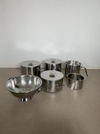 GERO Zilmeta - Dick Simonis - Pan (6) - rvs - Pannen set