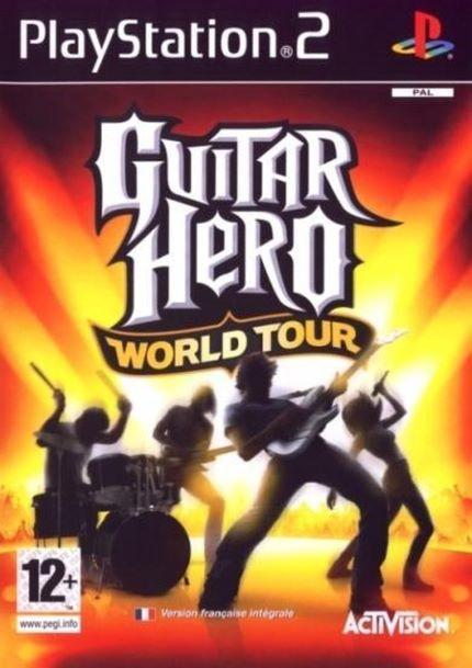 Guitar Hero World Tour (PS2 Games), Games en Spelcomputers, Games | Sony PlayStation 2, Zo goed als nieuw, Ophalen of Verzenden