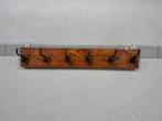 Porte-manteau - Bois, Métal - Portemanteau Art Deco