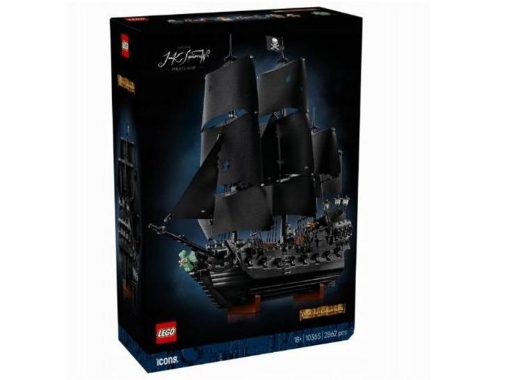 LEGO Icons - Piratenschip van Kapitein Jack Sparrow - 8, Enfants & Bébés, Jouets | Blocs de construction, Envoi
