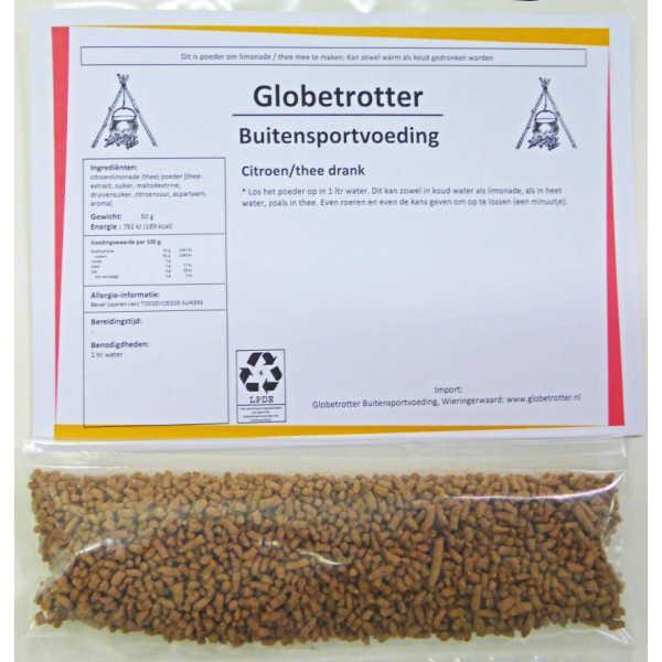 Citroen Thee/Limonade - poeder - Globetrotter, Watersport en Boten, Hengelsport | Algemeen, Nieuw, Verzenden