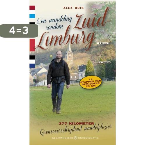 Een wandeling rondom Zuid-Limburg / Een wandeling rondom ..., Boeken, Reisgidsen, Zo goed als nieuw, Verzenden