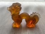 Lalique - Sculpture, Draak - 7.5 cm - Cristal, Antiek en Kunst