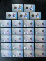 Nederland. 2023. Coincards 25 items 100 jaar Disney Scrooge