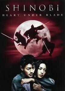 Shinobi - Heart Under Blade von Ten Shimoyama  DVD, Cd's en Dvd's, Dvd's | Overige Dvd's, Zo goed als nieuw, Verzenden