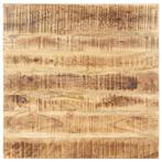 vidaXL Tafelblad 25-27 mm 70x70 cm massief mangohout, Verzenden