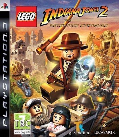 LEGO Indiana Jones 2 the Adventure Continues (PS3 Games), Games en Spelcomputers, Games | Sony PlayStation 3, Zo goed als nieuw
