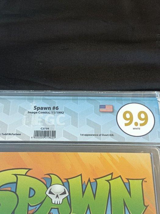 Spawn #6 - EGC 9.9 - Payback, part 1 - 1st appearance of, Boeken, Strips | Comics