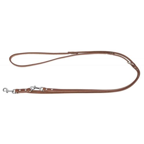 Mexica leidlijn, taupe, 12 mm, 200 cm geniet - kerbl, Dieren en Toebehoren, Honden-accessoires, Nieuw