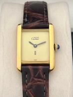 Cartier - Tank Must de Cartier Ivory Lemoncello Dial -, Nieuw