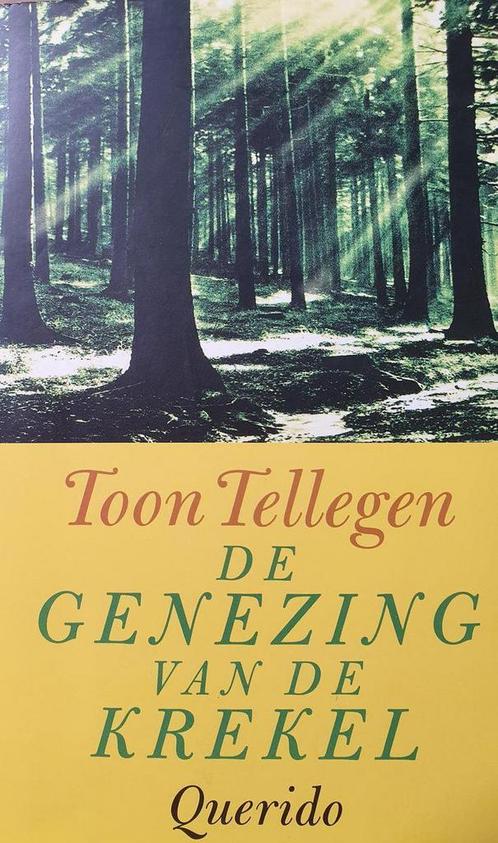 De genezing van de krekel 9789021484310 Toon Tellegen, Boeken, Kinderboeken | Jeugd | 13 jaar en ouder, Gelezen, Verzenden