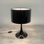 Flos Spun Light T1 tafellamp, zwart - Gratis Bezorging, Huis en Inrichting, Gebruikt, Metaal
