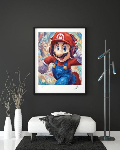 Nintendo - Original by Raffaele De Leo - Edizione limitata, Games en Spelcomputers, Spelcomputers | Overige Accessoires