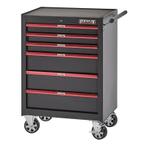 Gereedschapswagen rood/zwart 6 laden leeg, Doe-het-zelf en Bouw, Gereedschapskisten, Ophalen of Verzenden, Nieuw