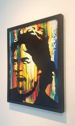 Liesens - Mick Jagger (On Canvas handpainted)