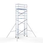 Rolsteiger Original 90x250 8,2m werkhoogte tegen de gevel, Doe-het-zelf en Bouw, Verzenden, Nieuw, Rolsteiger of Kamersteiger