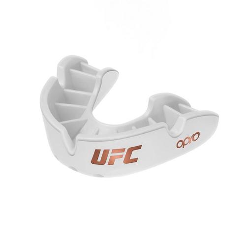 UFC OPRO x UFC Gebitsbeschermer Bronze-Edition V2 Wit Junior, Sports & Fitness, Sports de combat & Self-défense