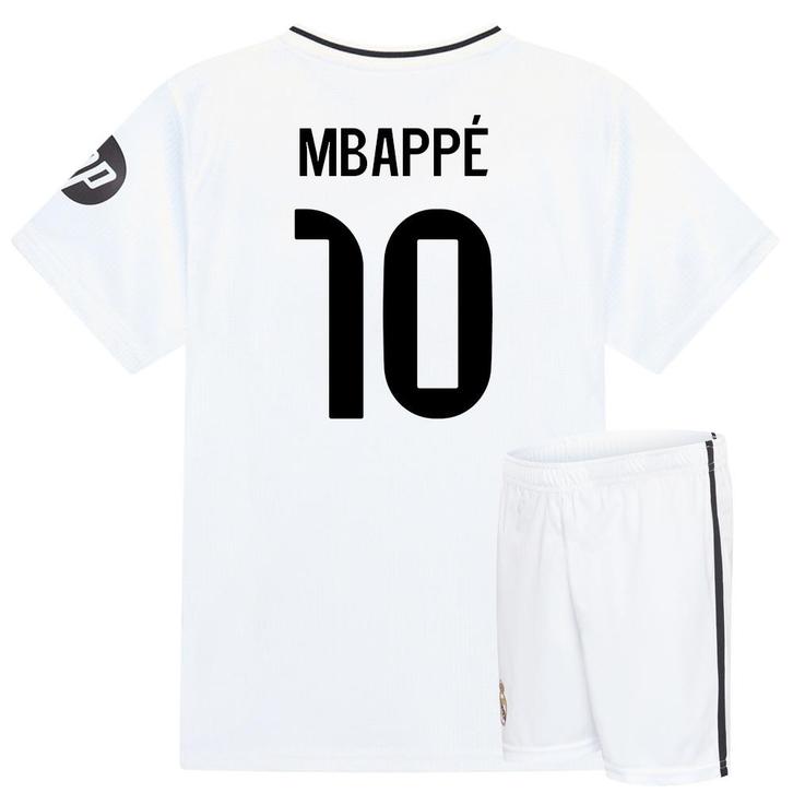 Mbappe Real Madrid Voetbaltenue Thuis - Kind, Sports & Fitness, Football, Envoi