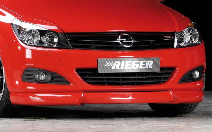 Rieger frontspoiler | Astra H GTC - 3-drs.    Astra H Twin-T, Auto diversen, Tuning en Styling, Verzenden