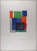 Sonia Delaunay (1885-1979) - Composition - Hand-signed