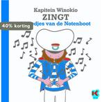 Kapitein Winokio zingt 10 liedjes van de Notenboot, Boeken, Verzenden, Gelezen, Winokio Seresia