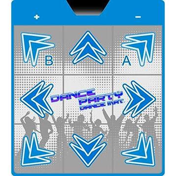 Nordic Games Dance Party Dance Mat-Standaard (Wii) Gebruikt beschikbaar voor biedingen