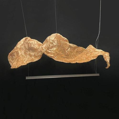 Gie El - Lustre - En alliage - VISION or, Antiek en Kunst, Kunst | Designobjecten