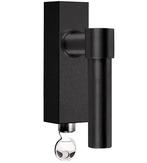 Draaikiepgarnituur PIET BOON PBL20-DKLOCK PVD mat zwart, Nieuw, Overige materialen, Klink of Kruk