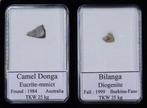 Collection de 20 météorites différentes en boîte - Chutes et
