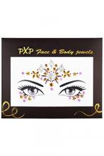PXP Gezicht Sticker Face Jewels Princess Star, Hobby & Loisirs créatifs, Verzenden