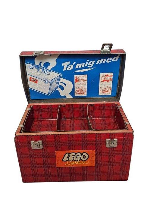 Lego - System - 890 - Lego set 890 afsluitbare opberg doos, Kinderen en Baby's, Speelgoed | Duplo en Lego