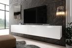 TV-Meubel Dixon mat Wit 180 cm - tv kast, Huis en Inrichting, Nieuw, 150 tot 200 cm, Overige materialen, 25 tot 50 cm