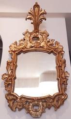Grote spiegel - Hout - Midden 19e eeuw, Antiek en Kunst