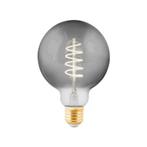 LED Filament - Dimbaar - E27 - Globe - Smoke | 2200k - 4W, Maison & Meubles, Lampes | Lampes en vrac, Verzenden