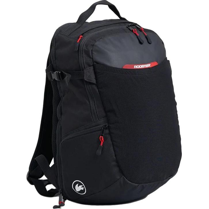 Rooster Backpack 25L Zwart, Watersport en Boten, Accessoires en Onderhoud, Nieuw, Ophalen of Verzenden