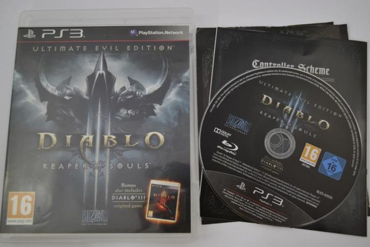 Diablo III - Reaper of Souls - Ultimate Evil Edition (PS3), Games en Spelcomputers, Games | Sony PlayStation 3