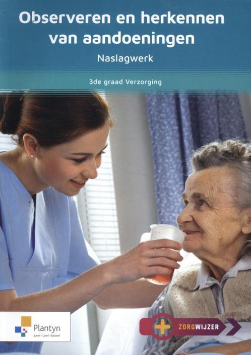 Naslagwerk Observeren en herkennen van aandoeningen / Vast, Boeken, Schoolboeken, Gelezen, Verzenden