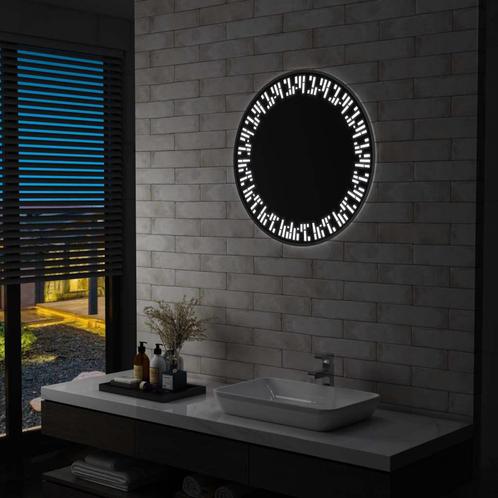 vidaXL Miroir à LED pour salle de bain 70 cm, Huis en Inrichting, Woonaccessoires | Spiegels, Verzenden