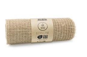 Sizo net – jute naturel stiff 5 m x 30 cm voor bloemschikken, Huis en Inrichting, Woonaccessoires | Kunstplanten en Kunstbloemen