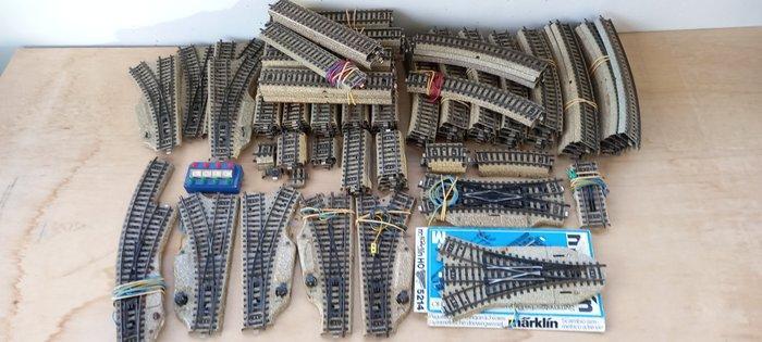 Märklin H0 - Serie 5100/5106/5200 - Voie ferrée pour trains, Hobby en Vrije tijd, Modeltreinen | H0