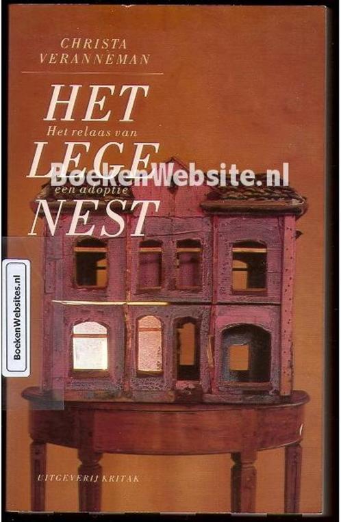 Lege nest 9789063033255 Veranneman, Boeken, Politiek en Maatschappij, Gelezen, Verzenden