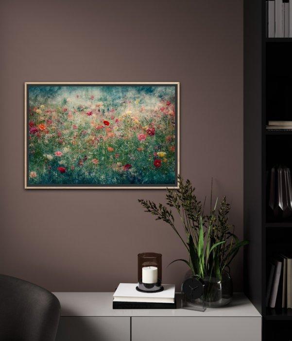 Viet Ha Tran - Enchanted Garden II, Antiek en Kunst, Kunst | Designobjecten