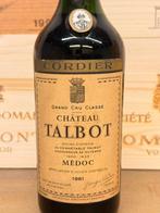 1961 Château Talbot - Médoc Grand Cru Classé - 1 Bouteille