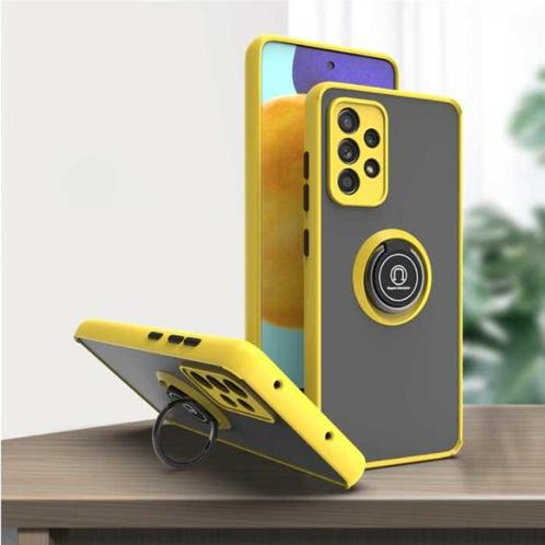 Samsung Galaxy S9 Plus Hoesje met Ring Kickstand en Magneet, Telecommunicatie, Mobiele telefoons | Hoesjes en Screenprotectors | Samsung